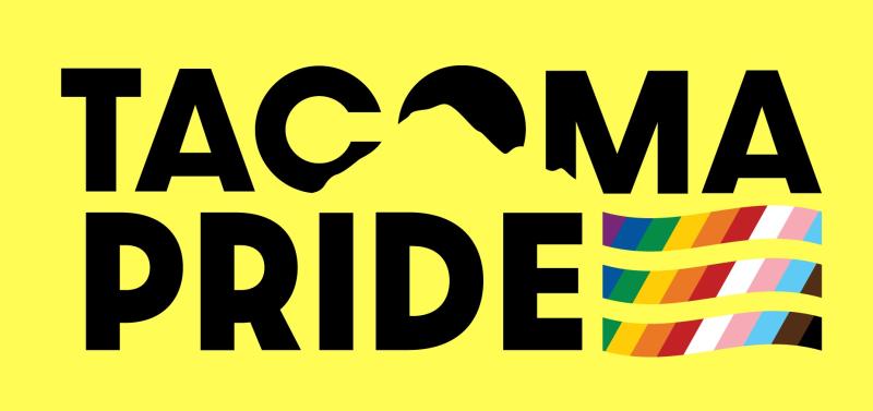 Tacoma Pride 2024 Logo