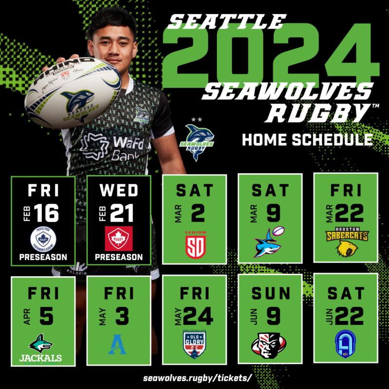 Seawolves Home Schedule