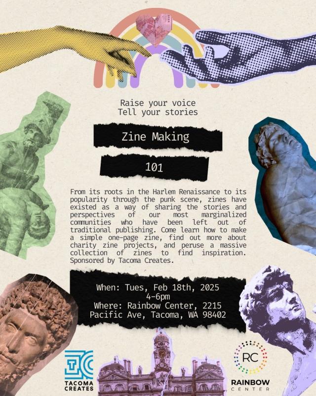 Zine Making 2025 Feb