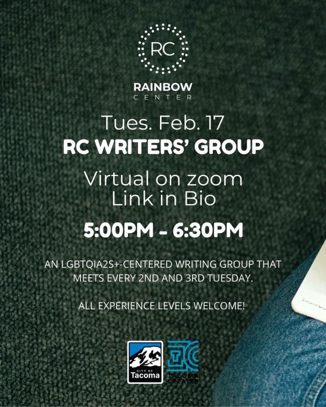 RC Writing Group (virtual) February