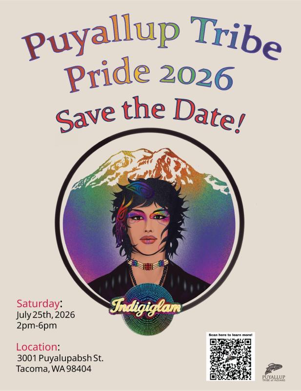 Puyallup Tribe Pride 2026