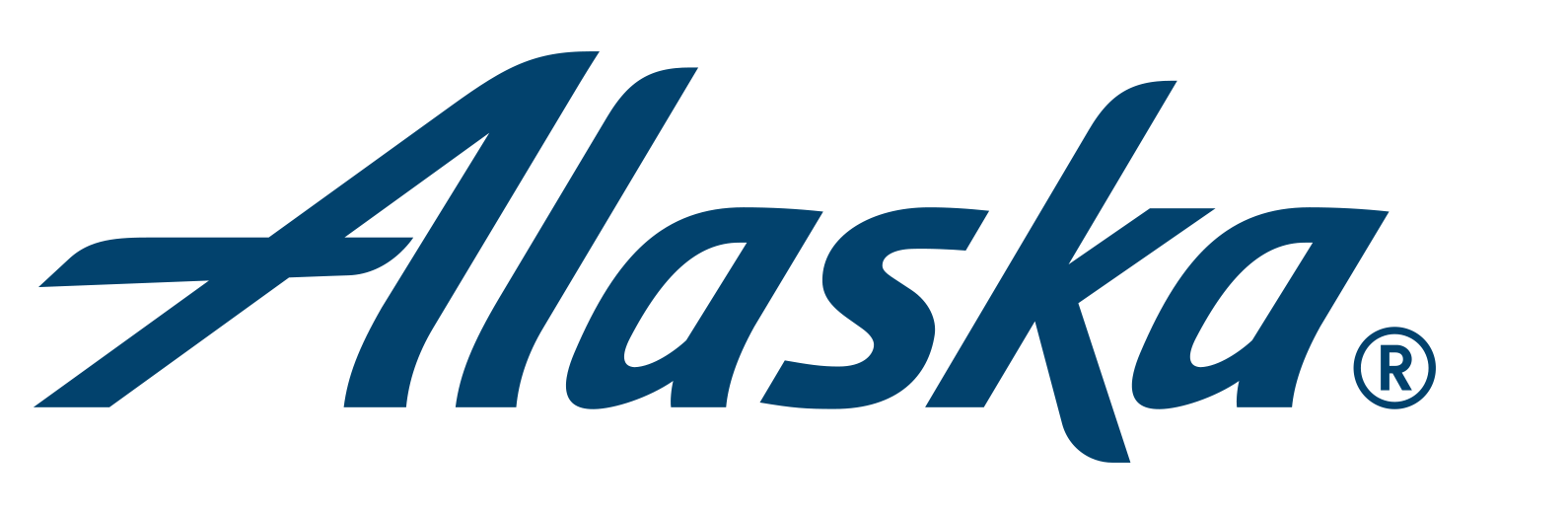 Logo: Alaska Airlines