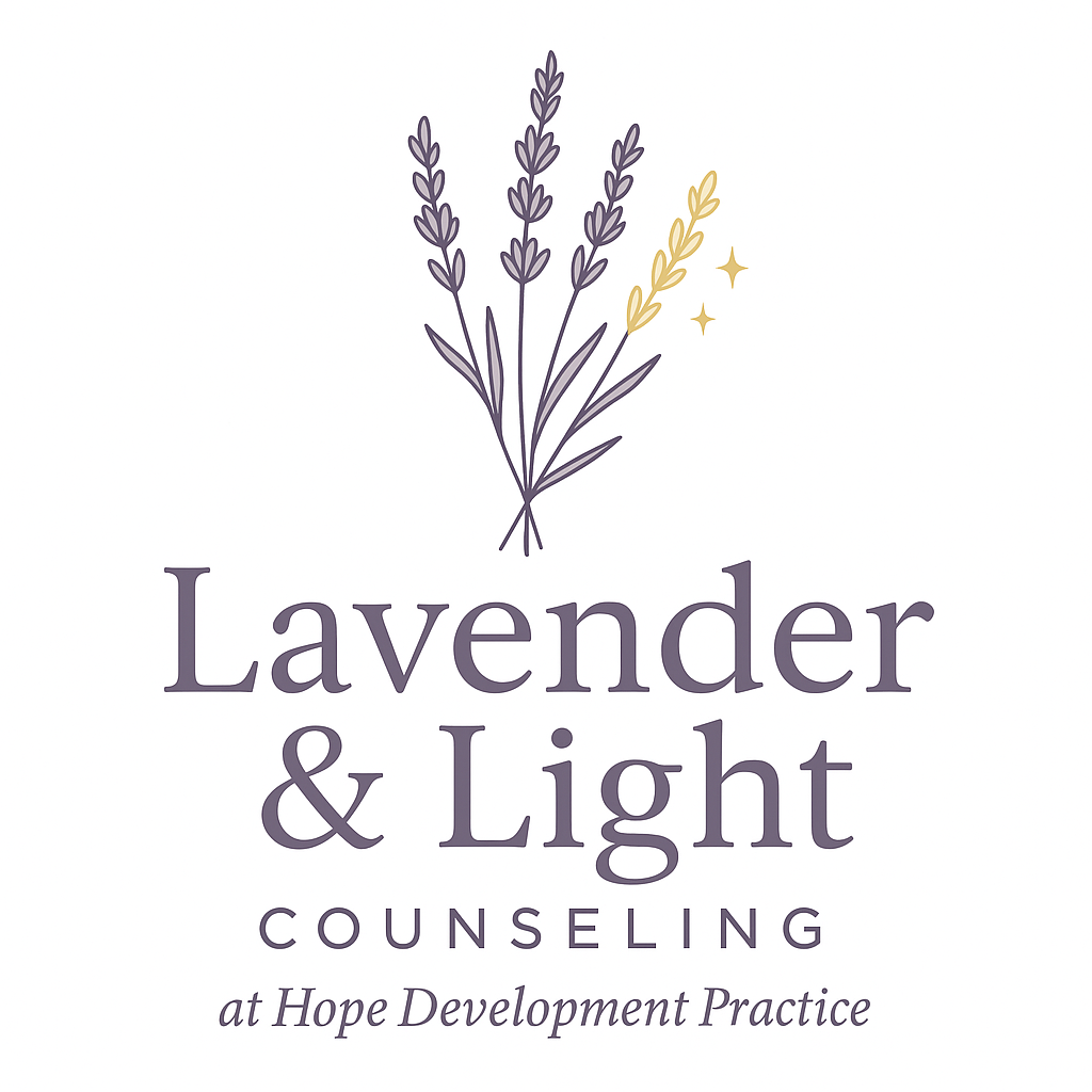 Logo: Lavender & Light