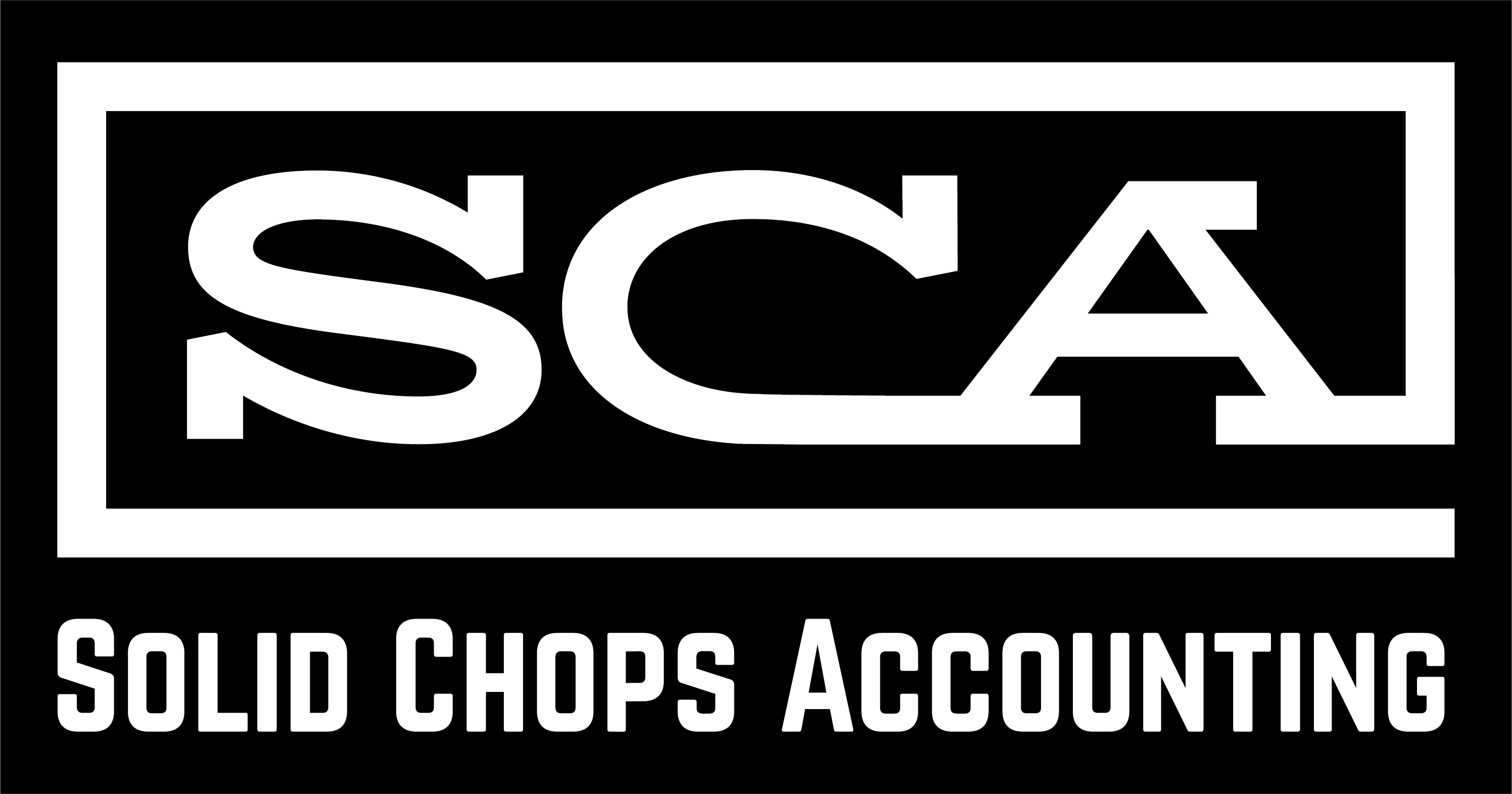 Logo: Solid Chops Accounting